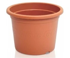 Prosperplast Dekoratyvinis gėlių vazonas Plastica 9cm terakotos sp.