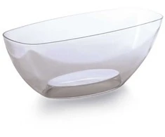 Prosperplast Dekoratyvinis gėlių vazonas Coubi Orchid L36cm W15cm H13.2cm plastikinis