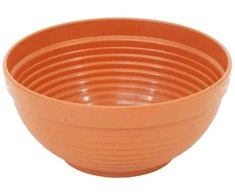Prosperplast Dekoratyvinis lėkštas gėlių vazonas Misa D15cm/H7.7cm terakotos sp./plastikinis