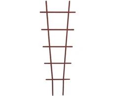 Prosperplast Grotelės vijokliniams augalams Drab 56x18.5cm rudos