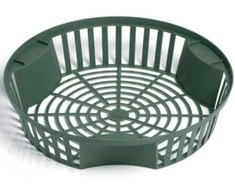 Prosperplast Pintinė svogūninėms gėlėms D26.5cm H5.6cm plastikinė/žalia