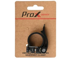 Prox CL-23QR sėdynės spaustukas 28,6 mm juodas