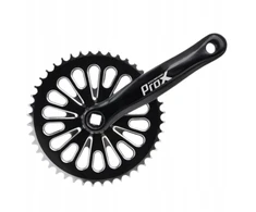 Prox Cruiser 1 greičio 44T alkūninis mechanizmas, juodas kvadratas
