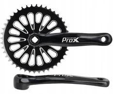 Prox Cruiser 1 greičio 44T alkūninis mechanizmas, juodas kvadratas