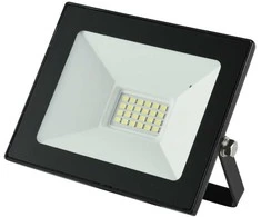 Prožektorius BESK ECO 20W IP65 Juodas