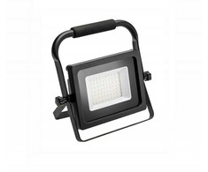 LED prožektorius iNEXT (nešiojamas) 30W 2400lm, PF>0,9, RA>80, IP65, 120°, 6400K, juodas k