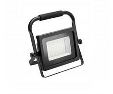 Bikuvalt LED prožektorius iNEXT (nešiojamas) 30W 2400lm, PF>0,9, RA>80, IP65, 120°, 6400K, juodas k