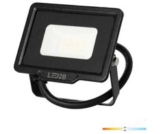 Bikuvalt 10W LED prožektorius MH, juodas, 4000K