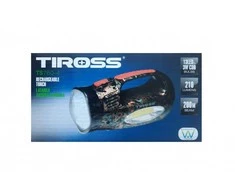 Tiross Prožektorius TS760-4,13 LED+COB su rankena 200m
