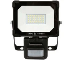 YATO SMD LED REFLEKTORIAUS 20W 1900LM SU JUDESIO JUTIKUMU