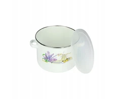Prymus Agd Emaliuotas puodas 18cm/2,7l