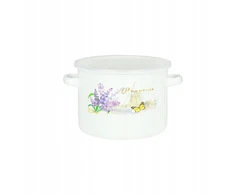 Prymus Agd Emaliuotas puodas 18cm/2,7l