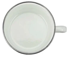 Prymus Agd Emaliuotas puodelis su plastikiniu dangteliu LEVANDOS 1,5l