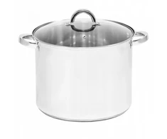 Prymus GASTRONOMINIS GASTRONOMINIS PUODAS iš nerūdijančio plieno, 12L 28cm, DIDELIS INDUKCIJA