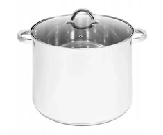 Prymus GASTRONOMINIS PUODAS iš nerūdijančio plieno 18 l 32 cm, DIDELIS INDUKCIJA