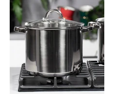 Prymus GASTRONOMINIS PUODAS iš nerūdijančio plieno 10 l 26 cm, DIDELIS INDUKCIJA