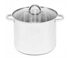 Prymus GASTRONOMINIS PUODAS iš nerūdijančio plieno 10 l 26 cm, DIDELIS INDUKCIJA