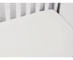 Prześcieradło su gumką na materac 80x160cm Małe Duże bawełniane naturalne
