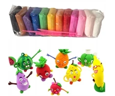 Przydasie.pl PLASTICINE PUTO POLIMERAS MOLIS 12 vnt