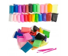 Przydasie.pl PUUTŲ Plastilinas POLIMERINIS MOLIS MODELIAVIMAS 96 VNT XL