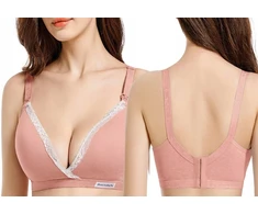 Przyszła Mama NĖŠTINĖS LIEMENĖLĖ ŽINDYMO LIEMENĖLĖ ROŽINĖ SOFT SMOOTH KAREN L