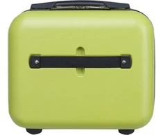Puccini Corfu kelioninis kosmetikos dėklas, Abs, 15l, limetės spalvos
