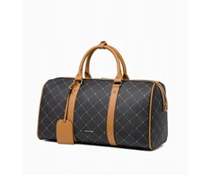 Puccini kelioninė rankinė duffle bag, ruda, Blxp0058w-2