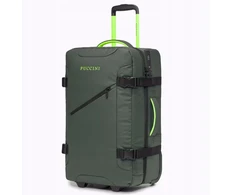 PUCCINI MEDIUM Soft lagaminas ANT 2 RATŲ EM50249B-5D COLORADO Žalias