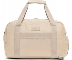 Puccini Packsy 2w1: Kelioninė rankinė-kuprinė, smėlio spalvos