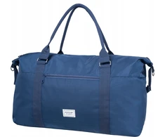 Puccini Vibe kelioninė sportinė rankinė per petį, 50l, tamsiai mėlyna