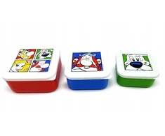 Puckator 3 Dėžučių "asterix &amp; Obelix" Komplektas Pietums