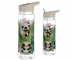 Puckator Bidonas su šiaudeliu "panda" 500ml - puiki dovana vaikams