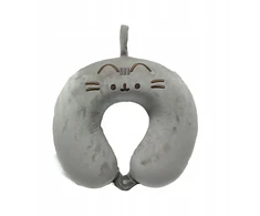 Puckator Kelioninė pagalvė Pusheen, pilka