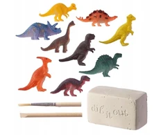 Puckator Mini dinozaurų archeologinis rinkinys