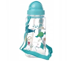 Puckator Vaikų gertuvė su šiaudeliu 450ml "jūros būtybės"