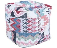 Fotelis Home4You Pufas MOROCCO 55x55xH45cm, Maroko stiliaus