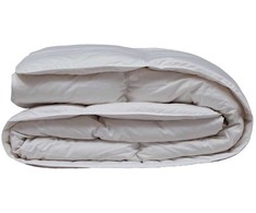 Pūkinė antklodė COMCO, 140 x 200 cm, imp. 100% medv., užp. 70% ančių plunksnų, 30% pūkų, 720g
