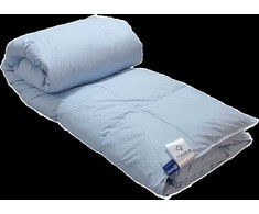 Pūkinė antklodė COMCO, 200 x 220 cm, imp. 100% medv., užp. 70% ančių plunksnų, 30% pūkų, 1180g