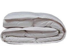 Pūkinė antklodė COMCO, 200 x 220 cm, imp. 100% medv., užp. 70% ančių plunksnų, 30% pūkų, 1180g