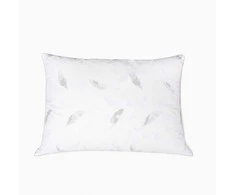 Pūkinė pagalvė COMCO, 50 x 70 cm, imp. 100% medv., užp. 85% plunksnų, 15% žąsų, ančių pūkų, 1100g