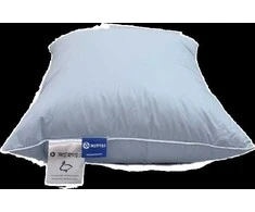 Pūkinė pagalvė COMCO, 50 x 70 cm, imp. 100% medv., užp. 70% ančių plunksnų, 30% pūkų, 700g