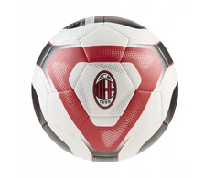 Puma AC Milan King futbolo kamuolys baltai-raudonai-juodas 85011 01