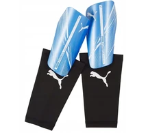 Puma Attacanto futbolo blauzdinės – mėlynos