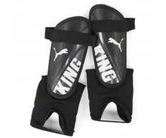 Puma Futbolo Apsaugos King Ankle Juodas 030934 01