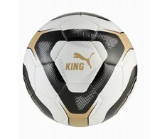 Puma Futbolo Kamuolys King Ball Baltas Juodas 084736 01