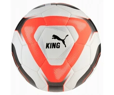 Puma Futbolo Kamuolys King Ball Baltas Oranžinis Juodas 084736 02