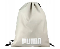 PUMA GYM SACK 090348 05 WOREK SPORTOWY NA BUTY Kuprinė W-F BEŻOWO JUODA
