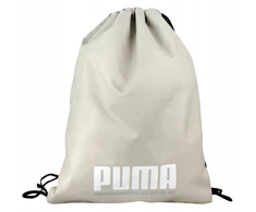 PUMA GYM SACK 090348 05 WOREK SPORTOWY NA BUTY Kuprinė W-F BEŻOWO JUODA