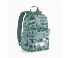Puma kuprinė PHASE AOP S, mėtų žalia