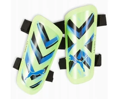Puma Ultra Light futbolo blauzdinės - žalios
